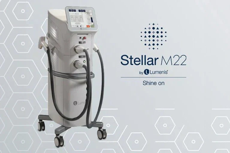 Stella M22 – 12種濾片 多功能激光・美白、去斑、消腫神器